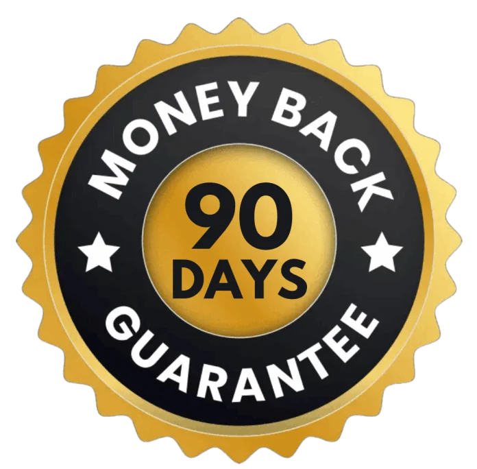 90-Day Money-Back-Guarantee